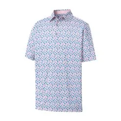 FootJoy Golf FootJoy Beach Print Lisle Athletic Fit Polo -Brands Shop FootJoy Beach Print Lisle Athletic Fit Polo PB 23108.1675980248