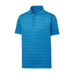 FootJoy Golf FootJoy Beach Print Lisle Athletic Fit Polo -Brands Shop FootJoy Beach Print Lisle Athletic Fit Polo RG 28587 77670.1675980248