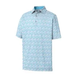 FootJoy Golf FootJoy Beach Print Lisle Athletic Fit Polo -Brands Shop FootJoy Beach Print Lisle Athletic Fit Polo WLB 47570.1675980248