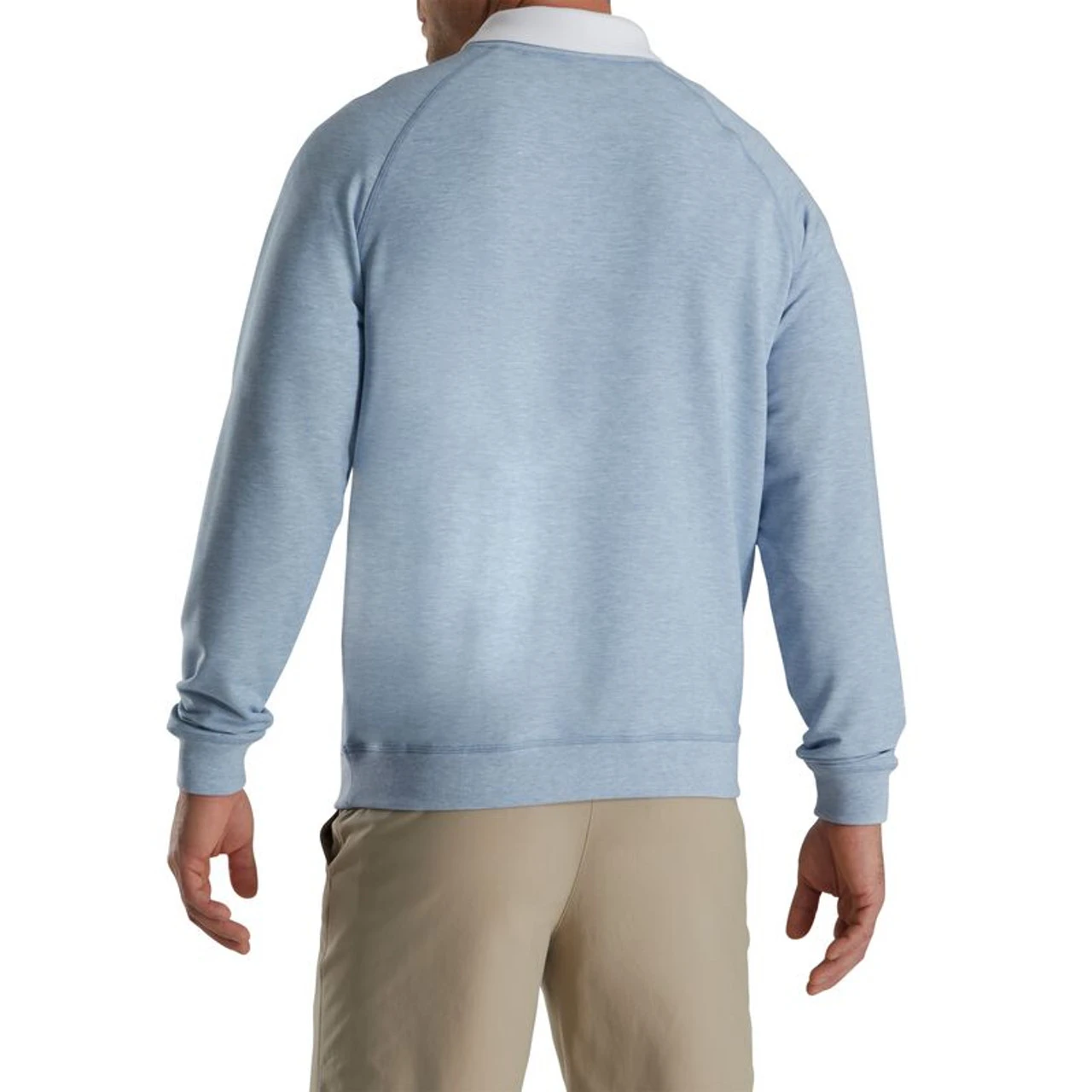 FootJoy Golf FootJoy Drirelease French Terry Crewneck 5 FootJoy Golf FootJoy Drirelease French Terry Crewneck - Image 3