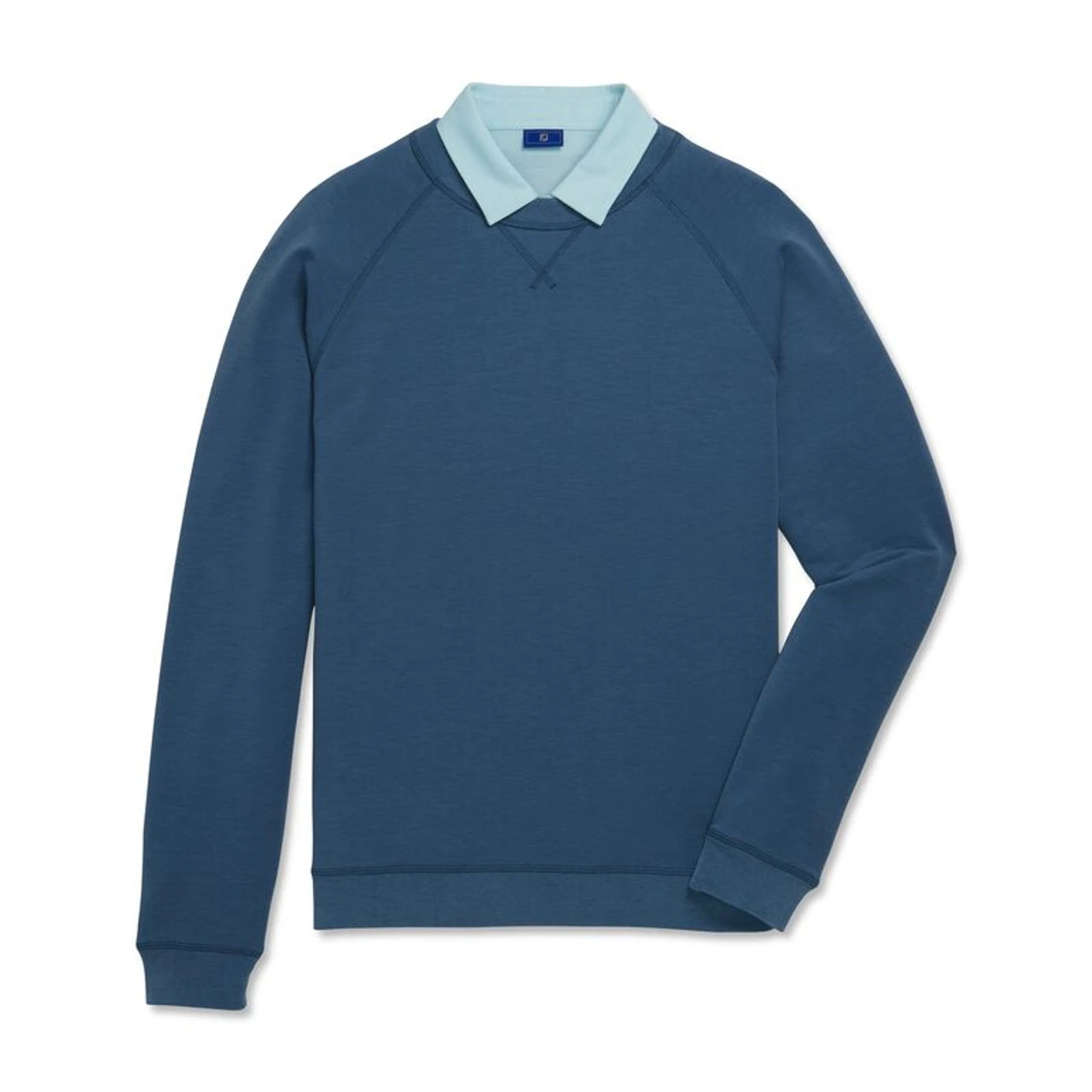 FootJoy Golf FootJoy Drirelease French Terry Crewneck 9 FootJoy Golf FootJoy Drirelease French Terry Crewneck - Image 7