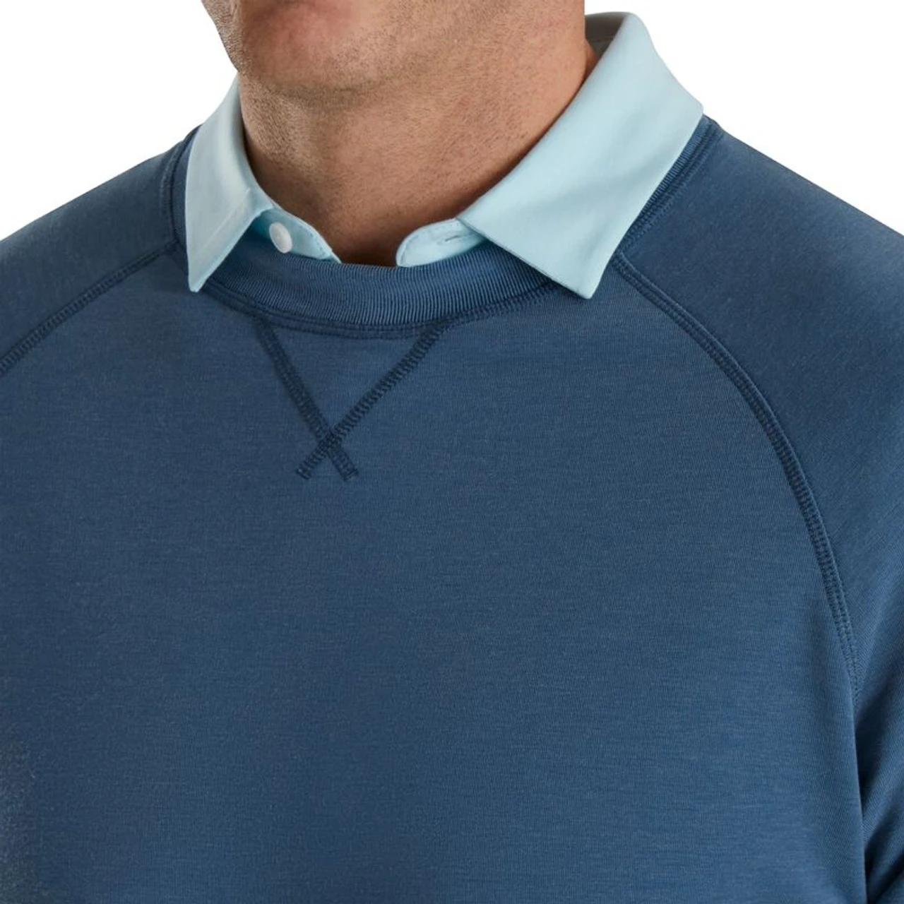 FootJoy Golf FootJoy Drirelease French Terry Crewneck 12 FootJoy Golf FootJoy Drirelease French Terry Crewneck - Image 10