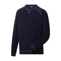 FootJoy Golf FootJoy Drirelease French Terry Crewneck 27 FootJoy Golf FootJoy Drirelease French Terry Crewneck -Brands Shop FootJoy Drirelease French Terry Crewneck Navy 77150.1671553994