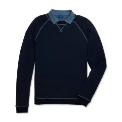 FootJoy Golf FootJoy Drirelease French Terry Crewneck 29 FootJoy Golf FootJoy Drirelease French Terry Crewneck -Brands Shop FootJoy Drirelease French Terry Crewneck Navyb 28782.1671553999