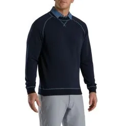 FootJoy Golf FootJoy Drirelease French Terry Crewneck 31 FootJoy Golf FootJoy Drirelease French Terry Crewneck -Brands Shop FootJoy Drirelease French Terry Crewneck Navyc 35356.1671554008