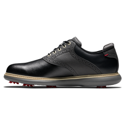 FootJoy Golf FootJoy FJ Traditions Saddle Golf Shoes -Brands Shop FootJoy FJ Traditions Saddle Golf Shoes BLK 57904 b 23809.1675894777