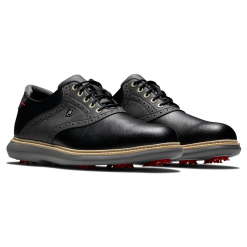 FootJoy Golf FootJoy FJ Traditions Saddle Golf Shoes -Brands Shop FootJoy FJ Traditions Saddle Golf Shoes BLK 57904 d 52879.1675894777