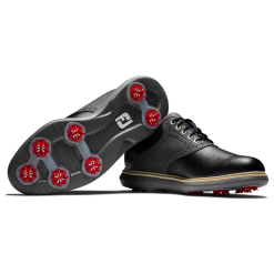 FootJoy Golf FootJoy FJ Traditions Saddle Golf Shoes -Brands Shop FootJoy FJ Traditions Saddle Golf Shoes BLK 57904 e 63490.1675894777