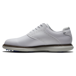 FootJoy Golf FootJoy FJ Traditions Saddle Golf Shoes -Brands Shop FootJoy FJ Traditions Saddle Golf Shoes WHT 57903 b 41873.1675894777