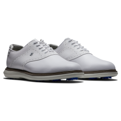 FootJoy Golf FootJoy FJ Traditions Saddle Golf Shoes -Brands Shop FootJoy FJ Traditions Saddle Golf Shoes WHT 57903 d 98472.1675894777