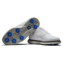 FootJoy Golf FootJoy FJ Traditions Saddle Golf Shoes -Brands Shop FootJoy FJ Traditions Saddle Golf Shoes WHT 57903 e 04617.1675894777