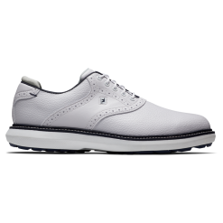 FootJoy Golf FootJoy FJ Traditions Spikeless Golf Shoes -Brands Shop FootJoy FJ Traditions Spikeless Golf Shoes WHT 57927 a 34232.1675977445