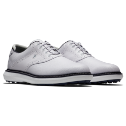 FootJoy Golf FootJoy FJ Traditions Spikeless Golf Shoes -Brands Shop FootJoy FJ Traditions Spikeless Golf Shoes WHT 57927 d 69290.1675977448