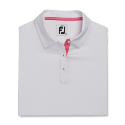 FootJoy Golf FootJoy Girls Short Sleeve Golf Shirt -Brands Shop FootJoy Girls Short Sleeve Golf Shirt WHTb 97504.1670524485