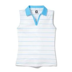 FootJoy Golf FootJoy Girls Sleeveless Golf Shirt -Brands Shop FootJoy Girls Sleeveless Golf Shirt WAa 86916.1670523568