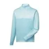FootJoy Golf FootJoy Heather Yoke Half Zip Midlayer -Brands Shop FootJoy Heather Yoke Half Zip Midlayer Azure 09330.1671485872