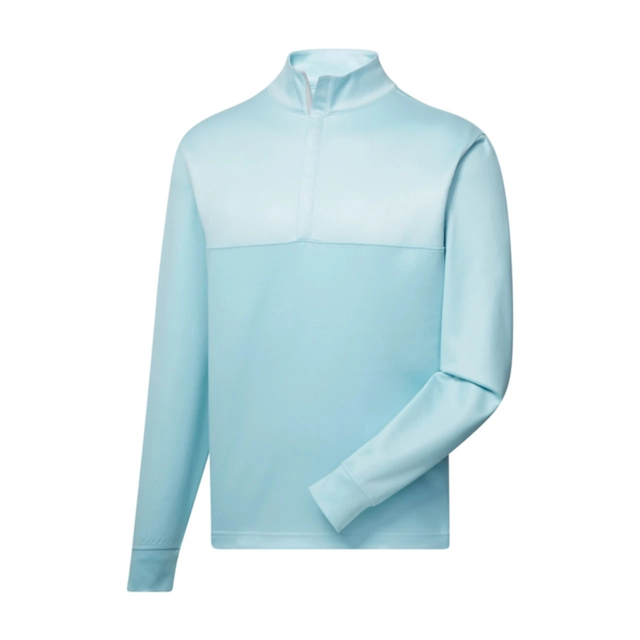 FootJoy Golf FootJoy Heather Yoke Half Zip Midlayer 3 FootJoy Golf FootJoy Heather Yoke Half Zip Midlayer