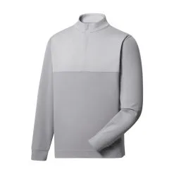 FootJoy Golf FootJoy Heather Yoke Half Zip Midlayer 15 FootJoy Golf FootJoy Heather Yoke Half Zip Midlayer -Brands Shop FootJoy Heather Yoke Half Zip Midlayer Grey 11193.1671485856