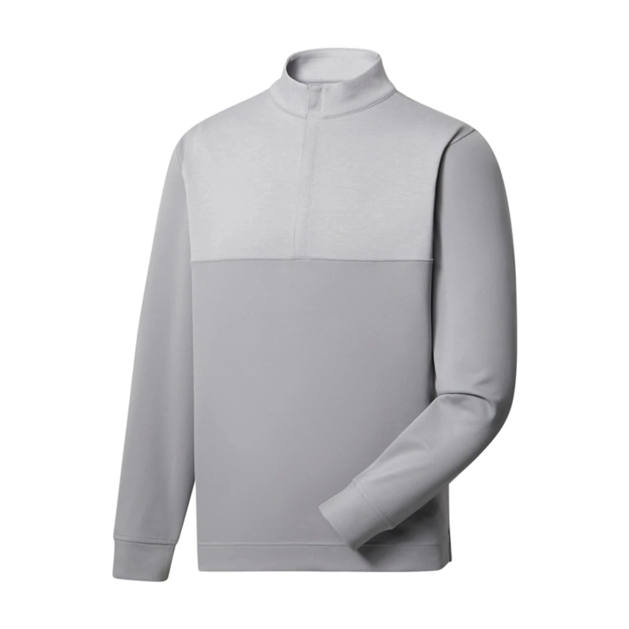FootJoy Golf FootJoy Heather Yoke Half Zip Midlayer 8 FootJoy Golf FootJoy Heather Yoke Half Zip Midlayer - Image 6