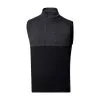 FootJoy Golf FootJoy Heather Yoke Half-Zip Vest -Brands Shop FootJoy Heather Yoke Half Zip Vest Blk 51955.1671488318