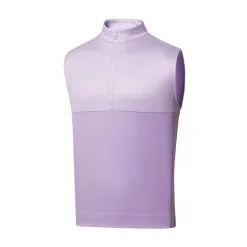 FootJoy Golf FootJoy Heather Yoke Half-Zip Vest -Brands Shop FootJoy Heather Yoke Half Zip Vest Lavender 04600.1671488313
