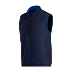 FootJoy Golf FootJoy Hybrid Vest -Brands Shop FootJoy Hybrid Vest Navy 24884.1676053728