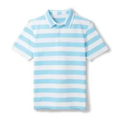 FootJoy Golf FootJoy Junior Rugby Stripe Self Collar Polo -Brands Shop FootJoy Junior Rugby Stripe Self Collar Polo LBWa 33416.1675981471