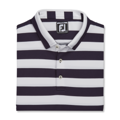 FootJoy Golf FootJoy Junior Rugby Stripe Self Collar Polo -Brands Shop FootJoy Junior Rugby Stripe Self Collar Polo NWb 82018.1675981471