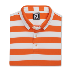 FootJoy Golf FootJoy Junior Rugby Stripe Self Collar Polo -Brands Shop FootJoy Junior Rugby Stripe Self Collar Polo OWb 53613.1675981471