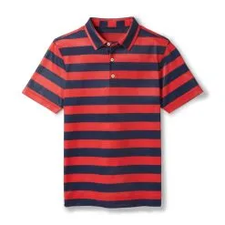 FootJoy Golf FootJoy Junior Rugby Stripe Self Collar Polo -Brands Shop FootJoy Junior Rugby Stripe Self Collar Polo RNa 42998.1676481512