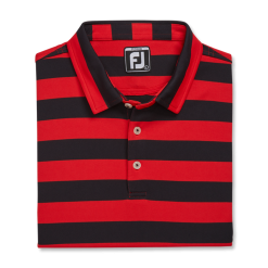 FootJoy Golf FootJoy Junior Rugby Stripe Self Collar Polo -Brands Shop FootJoy Junior Rugby Stripe Self Collar Polo RNb 22383.1676481514