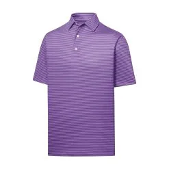 FootJoy Golf FootJoy Lisle Feeder Stripe Self Collar Polo -Brands Shop FootJoy Lisle Feeder Stripe Self Collar Polo VT 28548 44775.1675972290