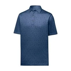 FootJoy Golf FootJoy Painted Floral Lisle Traditional Fit Polo -Brands Shop FootJoy Painted Floral Lisle Traditional Fit Polo Navy 89635.1675980007