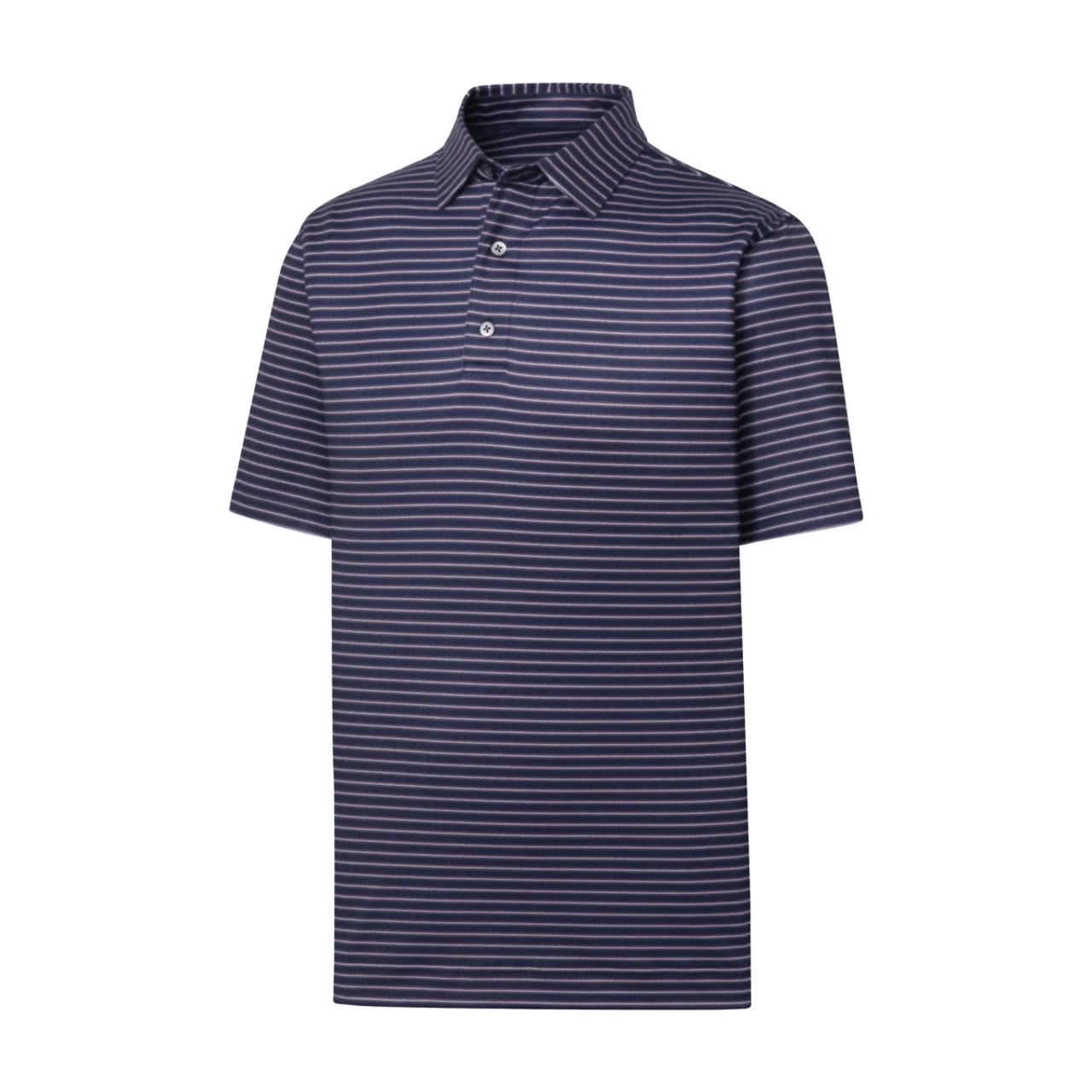 FootJoy Golf FootJoy ProDry Performance Stretch Lisle Pinstripe Polo 9 FootJoy Golf FootJoy ProDry Performance Stretch Lisle Pinstripe Polo - Image 7