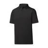 FootJoy Golf FootJoy Solid Lisle Self Collar Athletic Fit Polo -Brands Shop FootJoy Solid Lisle Self Collar Athletic Fit Polo BLK 70038.1670266652