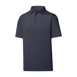 FootJoy Golf FootJoy Solid Lisle Self Collar Athletic Fit Polo -Brands Shop FootJoy Solid Lisle Self Collar Athletic Fit Polo Navy 21979.1670266626