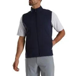 FootJoy Golf FootJoy ThermoSeries Hybrid Vest -Brands Shop FootJoy ThermoSeries Hybrid Vest Navy b 41308.1675982052