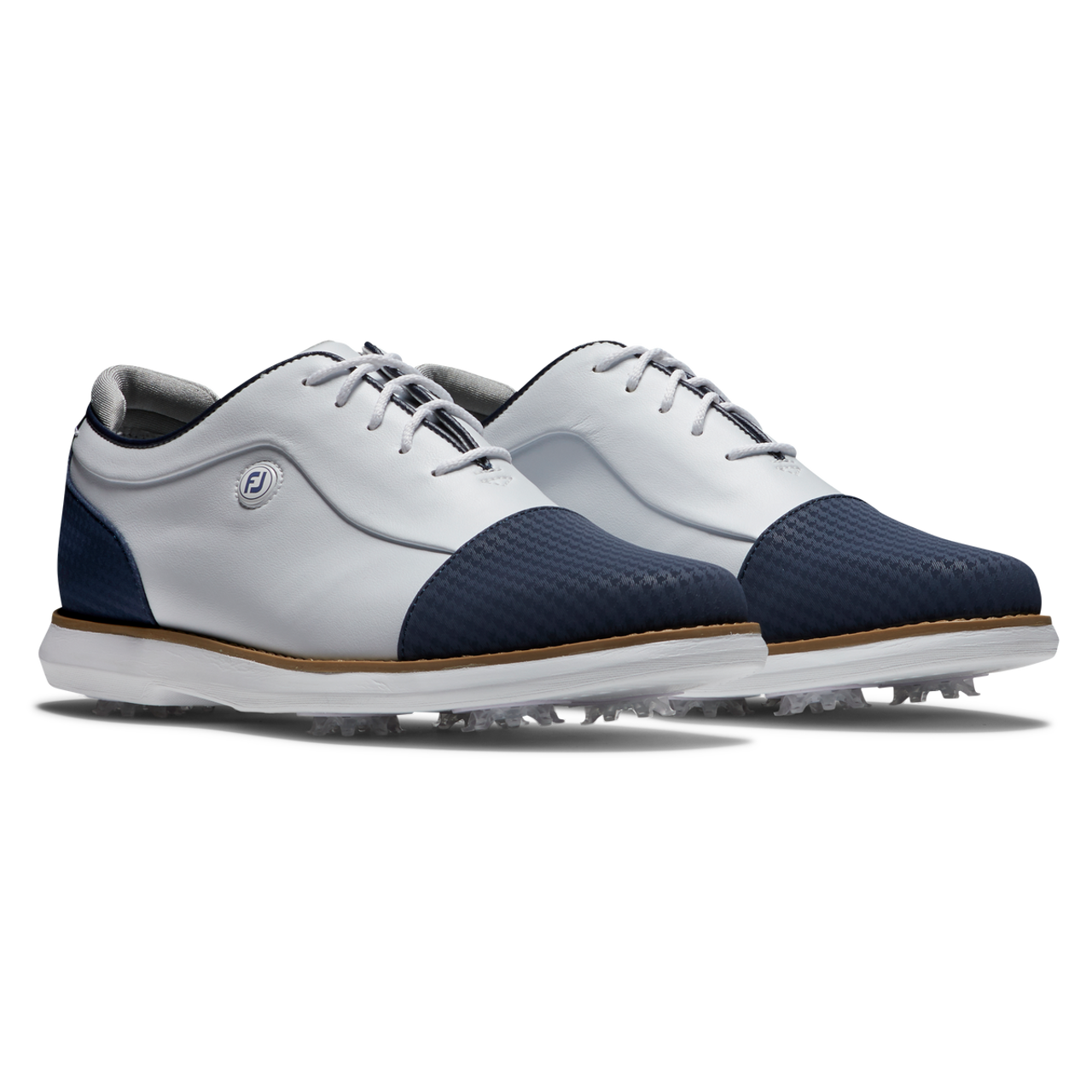 FootJoy Golf FootJoy Traditions Cap Toe Women Golf Shoes - Image 11