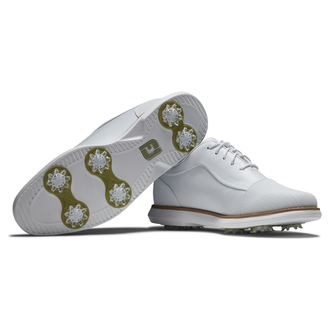 FootJoy Golf FootJoy Traditions Cap Toe Women Golf Shoes - Image 16