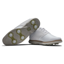 FootJoy Golf FootJoy Traditions Saddle Women Golf Shoes -Brands Shop FootJoy Traditions Saddle Women Golf Shoes WG 97901 e 78749.1677709778