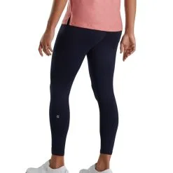 FootJoy Golf FootJoy Womens Fleece Back Leggings -Brands Shop FootJoy Womens Fleece Back Leggings Navy d 44569.1672343669