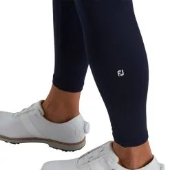 FootJoy Golf FootJoy Womens Fleece Back Leggings -Brands Shop FootJoy Womens Fleece Back Leggings Navy e 84332.1672343663