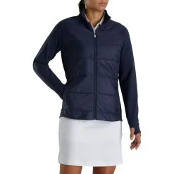 FootJoy Golf FootJoy Womens Hybrid Midlayer -Brands Shop FootJoy Womens Hybrid Midlayer Navy c 43485.1676055443