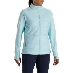 FootJoy Golf FootJoy Womens Hybrid Midlayer -Brands Shop FootJoy Womens Hybrid Midlayer Sky c 76527.1676055443
