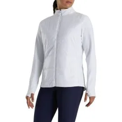FootJoy Golf FootJoy Womens Hybrid Midlayer -Brands Shop FootJoy Womens Hybrid Midlayer White c 75136.1676055443