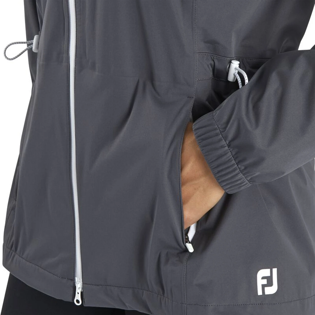 FootJoy Golf FootJoy Womens HydroKnit Jacket 7 FootJoy Golf FootJoy Womens HydroKnit Jacket - Image 5