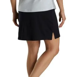 FootJoy Golf FootJoy Womens Knit Skort -Brands Shop FootJoy Womens Knit Skort BLK d 71348.1676061741