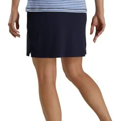 FootJoy Golf FootJoy Womens Knit Skort -Brands Shop FootJoy Womens Knit Skort Navy d 54097.1676061741