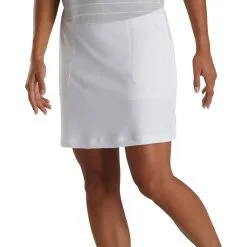 FootJoy Golf FootJoy Womens Knit Skort -Brands Shop FootJoy Womens Knit Skort WHT c 24813.1676061741