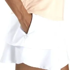 FootJoy Golf FootJoy Womens Layered Skort -Brands Shop FootJoy Womens Layered Skort WHT e 49491.1672337308